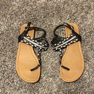 American Eagle Open Toed Sandles